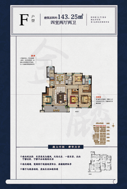 E戶型 建筑面積：95㎡